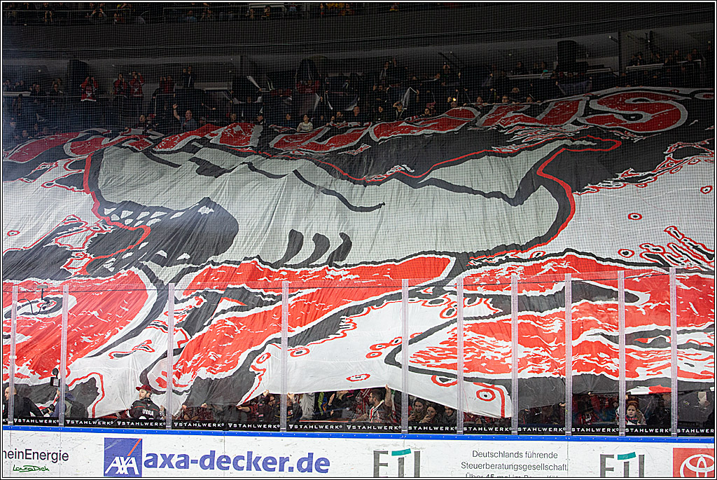 PENNY DEL; Koelner Haie- Duesseldorfer EG; Koeln, 16.12.2022